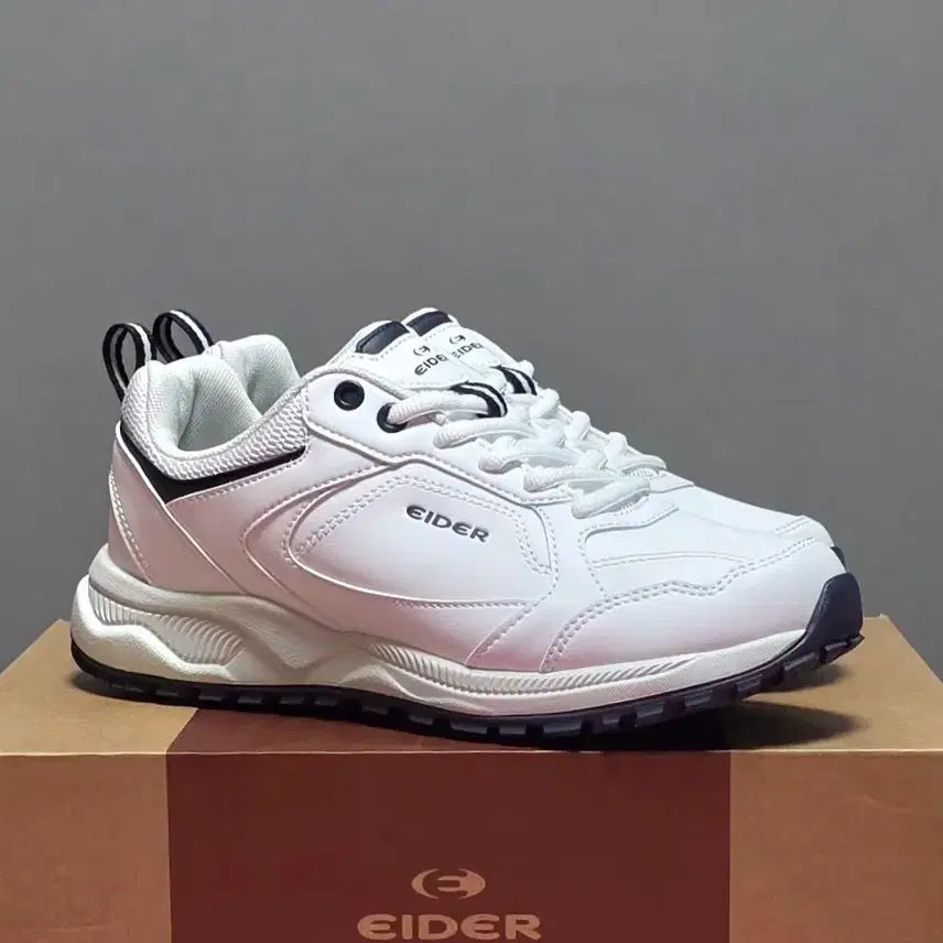 [BUNJANG] Eider Orgon Sneakers White Size 255 / 아이더 스니커즈 255 [새상품]