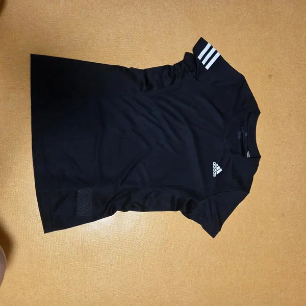 [BUNJANG] New Balance Women's Performance Short Sleeve T-Shirt / 뉴발란스 운동티 요가 필라 러닝 기능성 반팔 여성 44 55 xs s