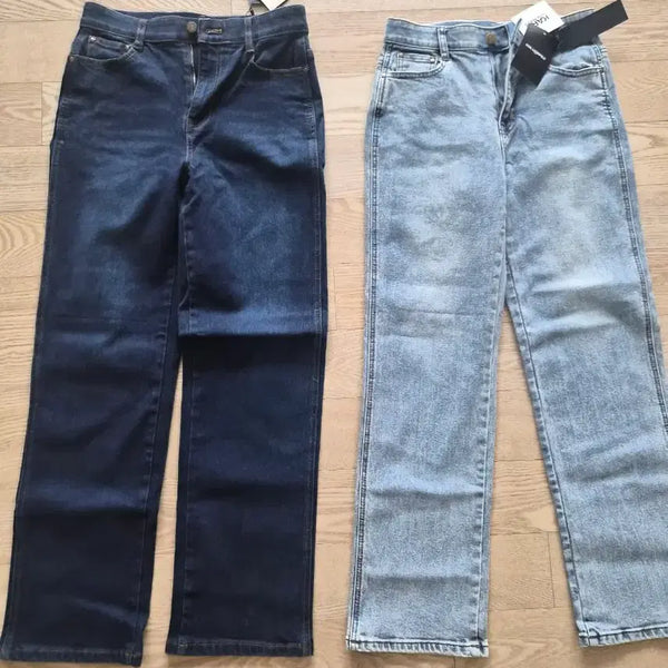 [BUNJANG] Karl Lagerfeld Jeans (2 pairs) / 칼라거펠트 청바지 2벌 (진청/연청)