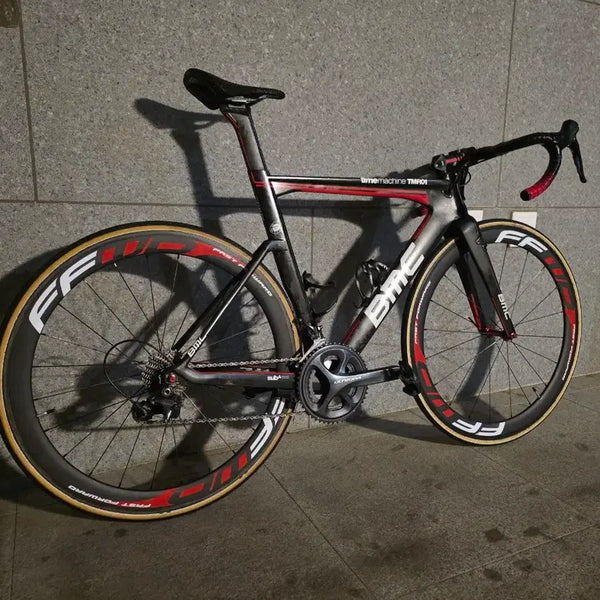 [BUNJANG] PEPO Decal 50mm Rim Wheelset (Tubular) / 아비아브 휠셋 카본 50림 휠셋 판매합니다. (페포데칼)