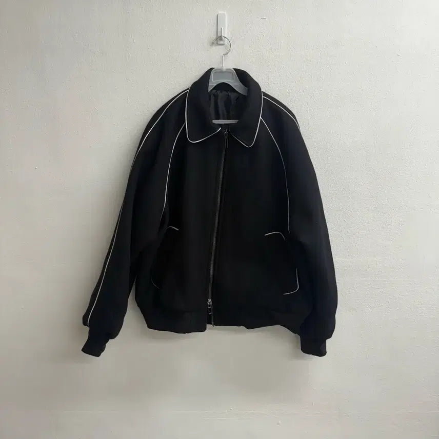 [BUNJANG] DNSR Two-Way Varsity Heavy Jacket / DNSR 투웨이 바시티 헤비 자켓