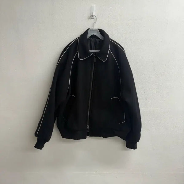 [BUNJANG] DNSR Two-Way Varsity Heavy Jacket / DNSR 투웨이 바시티 헤비 자켓