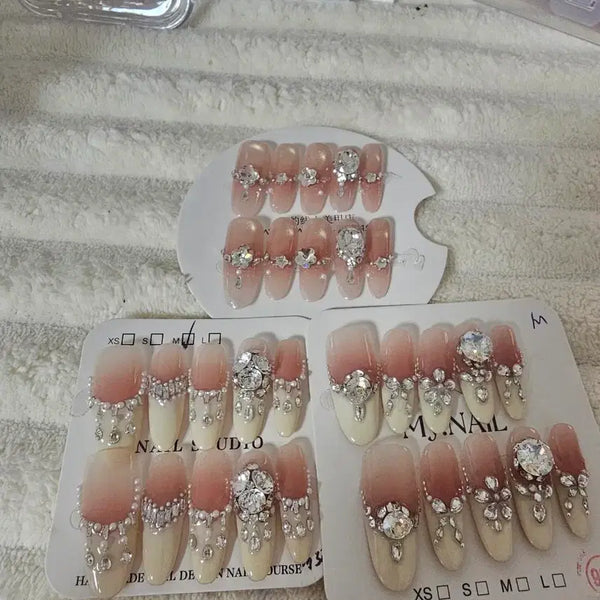 [BUNJANG] New Collection Nail Tips Bundle / 신상풀파스와 네일팁 일괄가격