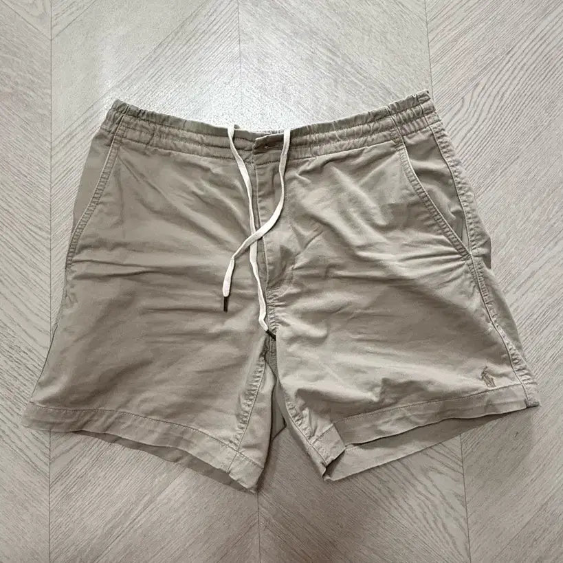 [BUNJANG] Polo Ralph Lauren Prepster Shorts Beige / [xs] 폴로 랄프로렌 베이지 프렙스터