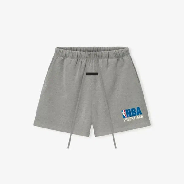 [BUNJANG] Fear of God Essentials x NBA Sweat Shorts Concrete Heather / S정품) 피오갓  에센셜 x NBA 스웨트쇼츠 콘크리트 헤더 반바지