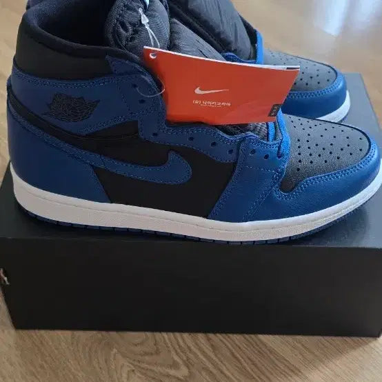 [BUNJANG] Nike Jordan 1 Retro High OG Dark Marina Blue / (새제품)나이키 조던 1 레트로 하이 OG 다크 마리나 블루