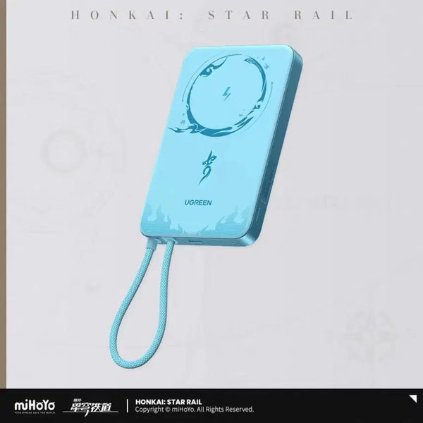 [BUNJANG] Honkai: Star Rail Official Gnosis Motif 5000mAh Power Bank / [예약공구] 붕괴스타레일 공식 효광 모티브 보조베터리