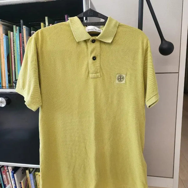 [BUNJANG] Stone Island PK Green T-shirt / 스톤아일랜드 pk 그린 티셔츠