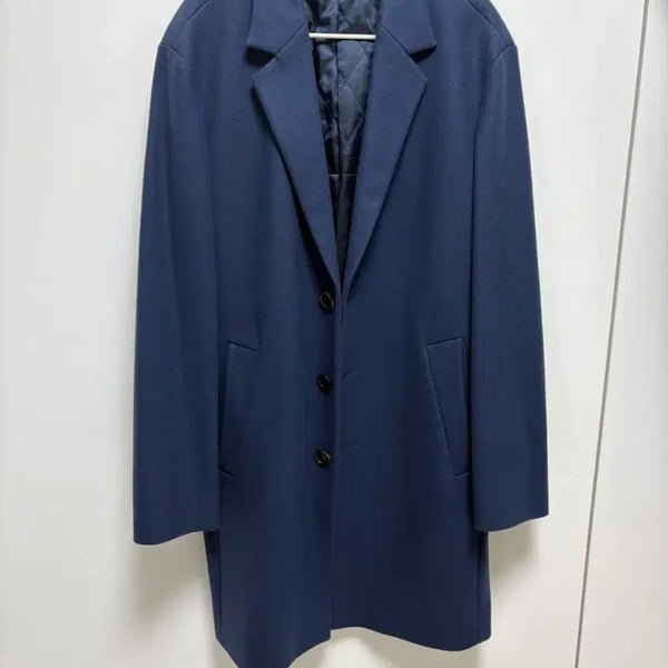 [BUNJANG] SIEG Navy Coat Size 100 / SIEG 네이비 코트 100사이즈 판매
