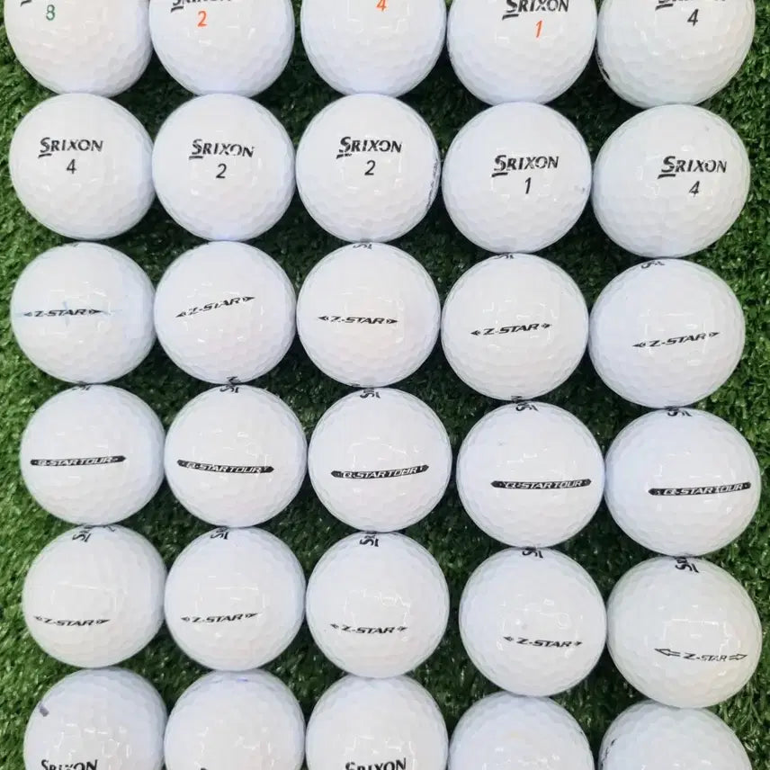 [BUNJANG] Srixon 3-Piece A+/A Grade 30 Golf Balls (Lost Balls) / 스릭슨 3피스 A+/A급 30개 골프공 로스트볼