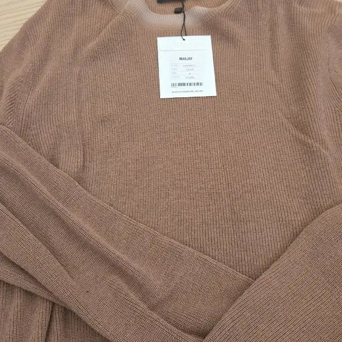 [BUNJANG] Magjay Knit Two-Piece Set / 매그제이 니트 상하의 투피스