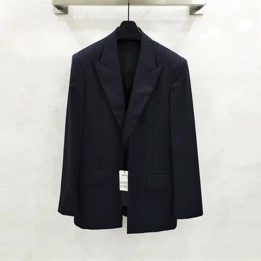 [BUNJANG] Juun.J Double Stripe Jacket Size 48 / 48 / 준지 더블 스트라이프 자켓