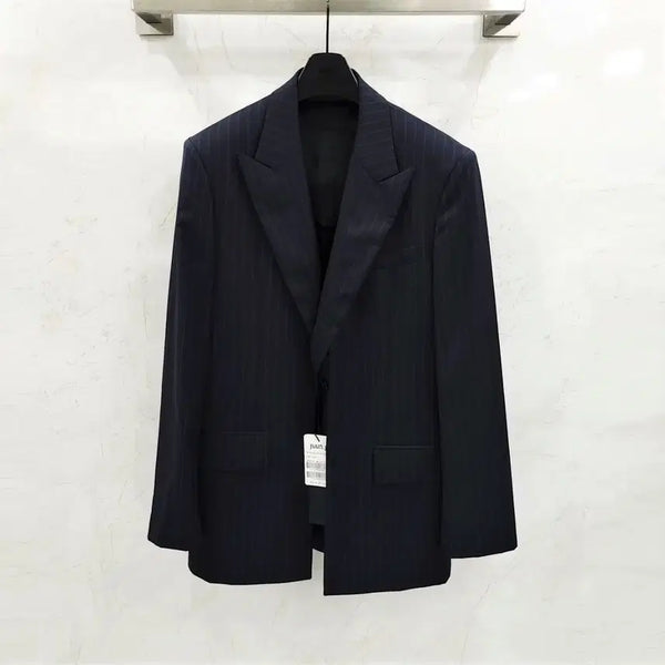 [BUNJANG] Juun.J Double Stripe Jacket Size 48 / 48 / 준지 더블 스트라이프 자켓