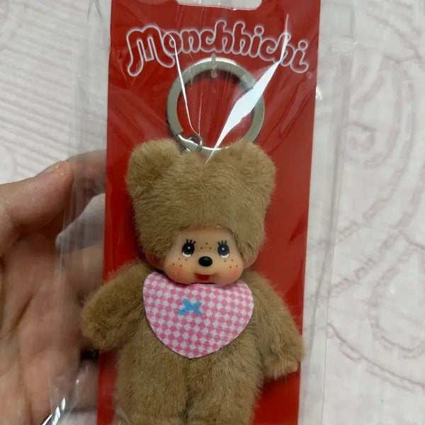 [BUNJANG] Monchhichi Bearcchichi European Edition Keychain (Sealed) / 유럽판 몬치치 키링 베어치치 (미개봉