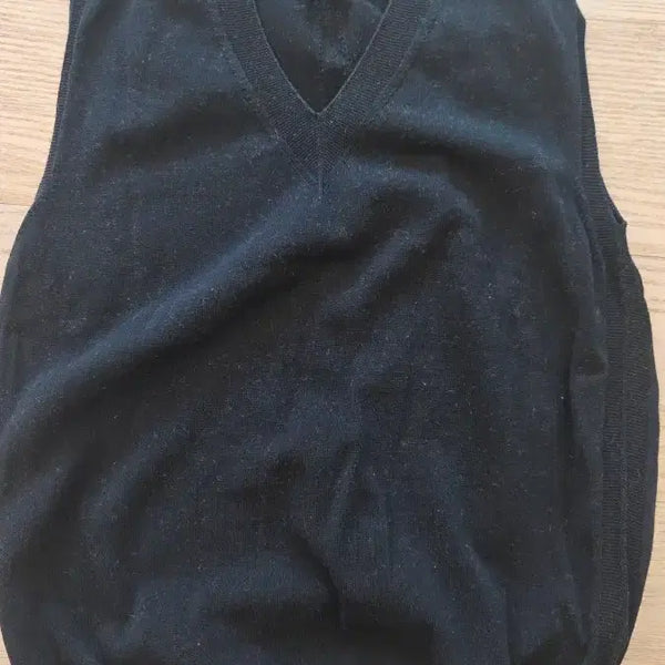 [BUNJANG] Time V-Neck Knit / 타임 브이넥 니트