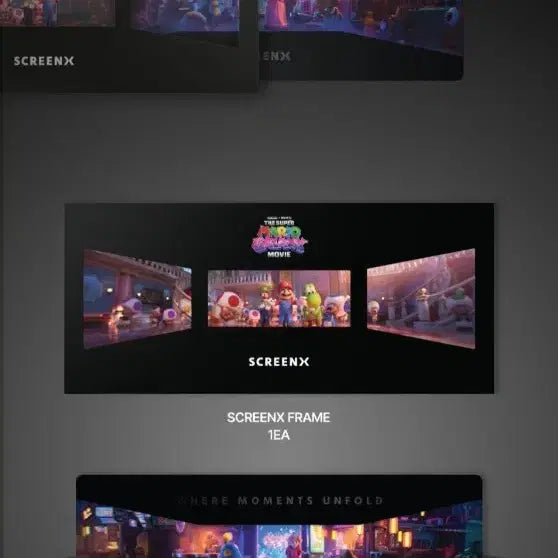 [BUNJANG] Super Mario Galaxy & Toy Story 5 Extra Collection Set / 슈퍼마리오 갤럭시,토이스토리5 엑스트라 컬렉션 2종 세트 판매