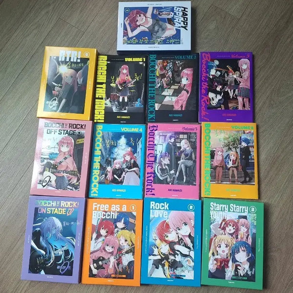 [BUNJANG] Bocchi the Rock! Limited Edition Volumes 1-6 Set / 봇치더락 초판 특별판 모음