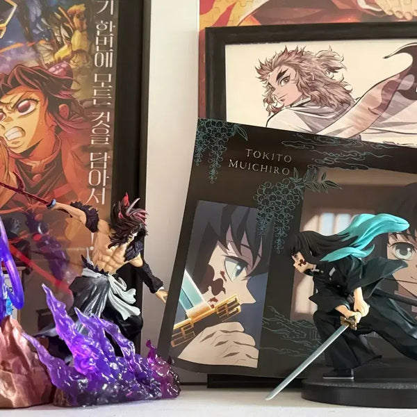 [BUNJANG] Muichiro & Kokushibo Figure Bundle / 바이브레이션 무이치로, 코쿠시보 피규어