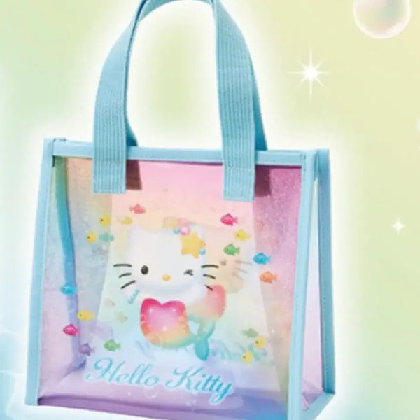 [BUNJANG] Sanrio Atarikuji Mermaid Kitty Prize #8 Clear Bag / 산리오 아타리쿠지 인어 키티 8번상 클리어백 판매