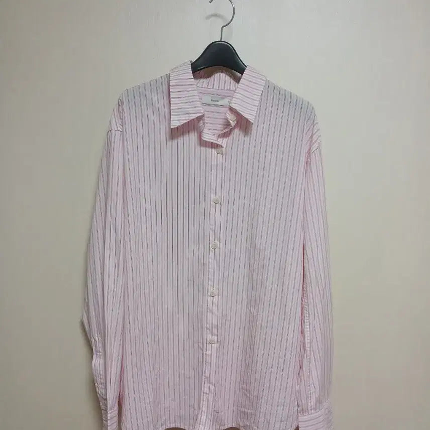 [BUNJANG] HANE Striped Shirt Size S New / 무신사 HANE 하네 스트라이프 셔츠 S 새상품