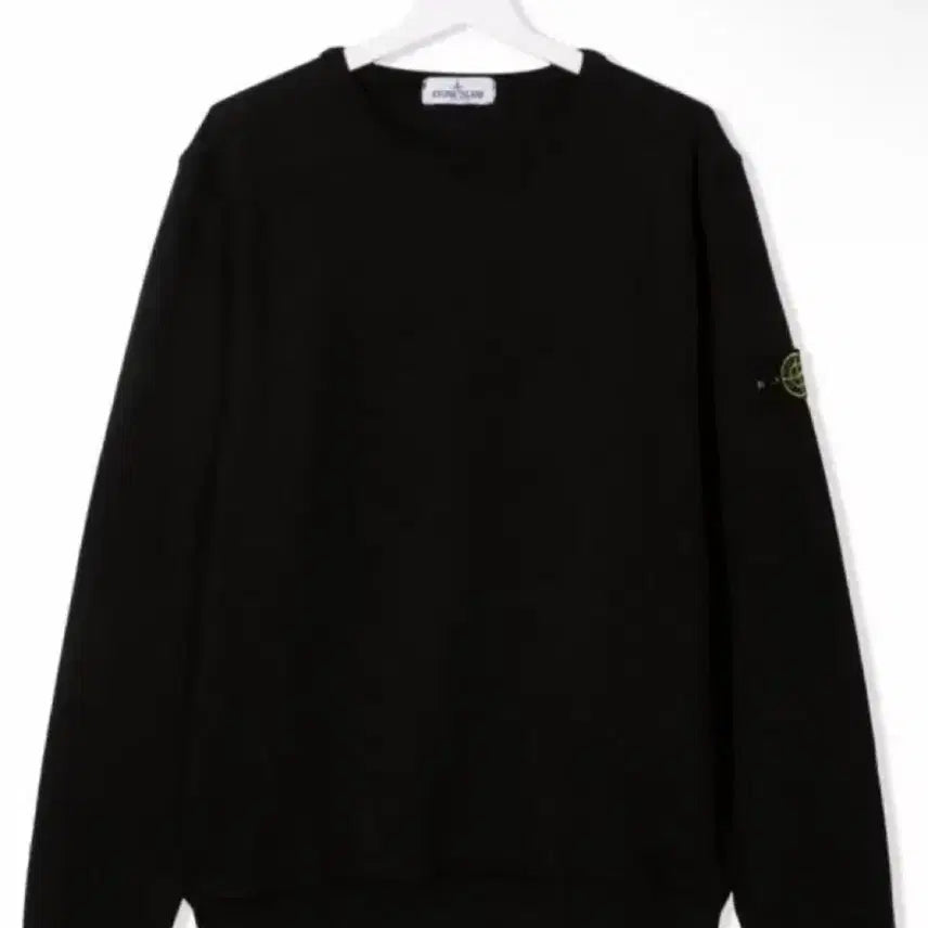 [BUNJANG] Stone Island Sweatshirt Black 14y / 정품 스톤아일랜드 맨투맨 블랙 14y