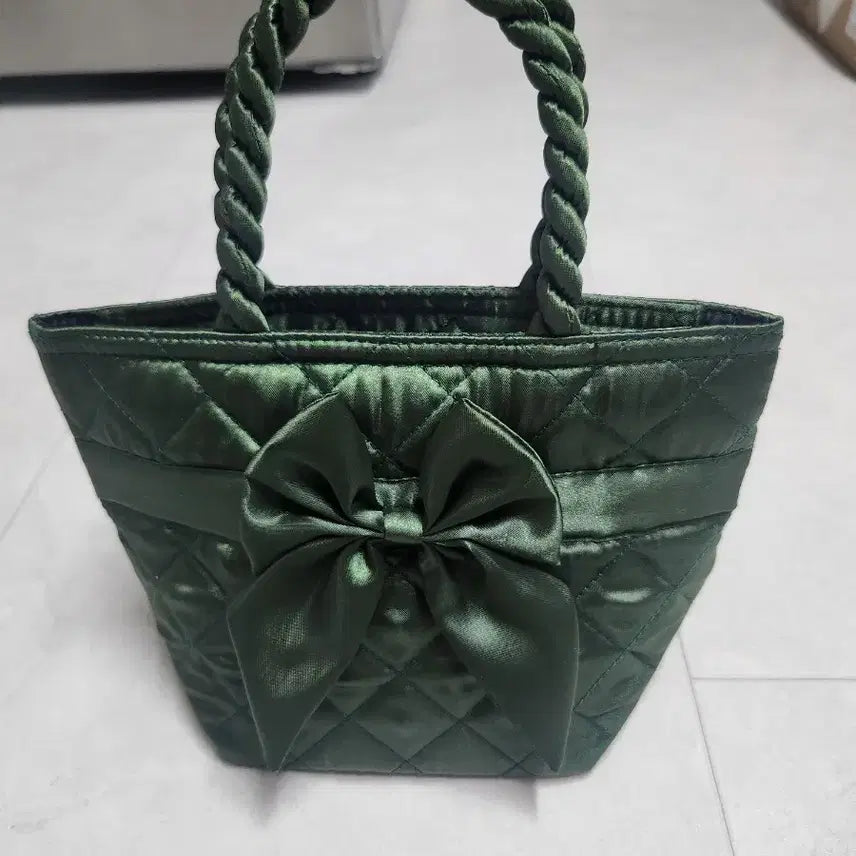 [BUNJANG] Naraya Quilting Mini Tote Bag / 나라야 퀼팅 미니 토트백