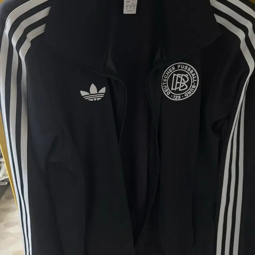 [BUNJANG] Adidas Black Track Top Jersey / 아디다스 트랙탑 블랙 져지