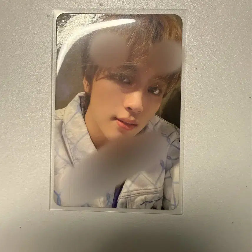 [BUNJANG] Haechan Signed Photocard / 해찬 친필 싸인 포카