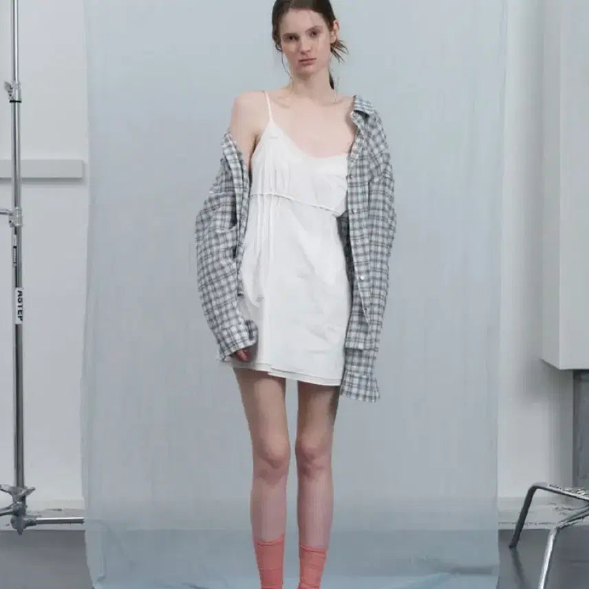 [BUNJANG] Poetto Mini-ta Pure Dress One-piece / 포에토 미니타 퓨어 드레스 원피스
