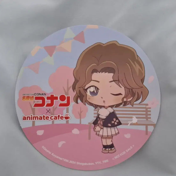 [BUNJANG] Detective Conan Animate Cafe Coaster / 급처) 명탐정코난 애니메이트 카페 코스터 판매