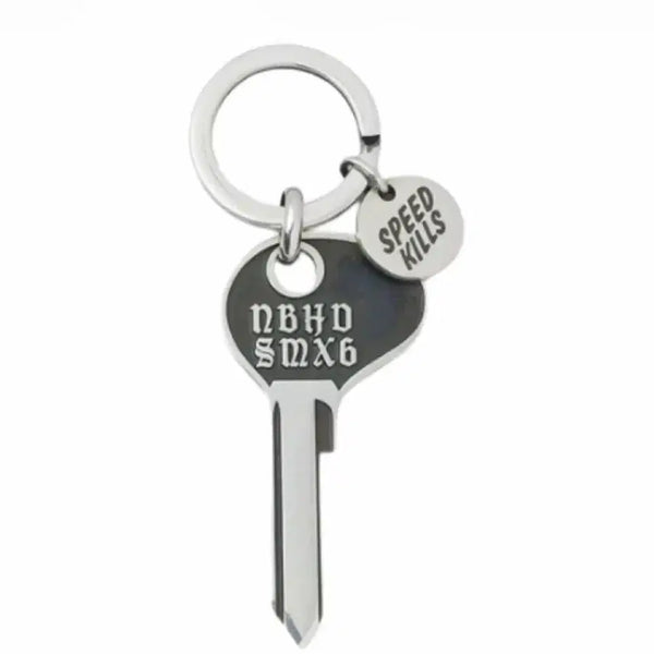 [BUNJANG] Saint Michael x Neighborhood Keychain / 세인트미카엘 x 네이버후드 키링