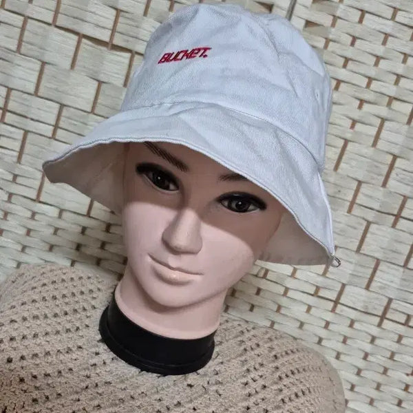 [BUNJANG] Worldplace Cotton Bucket Hat (One Size) / 미사용월드플레이스성인면모자프리