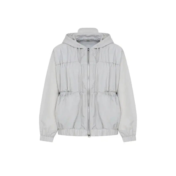 [BUNJANG] Letter From Moon Shirring Windbreaker FREE Size / 레터프롬문 셔링 바람막이 FREE