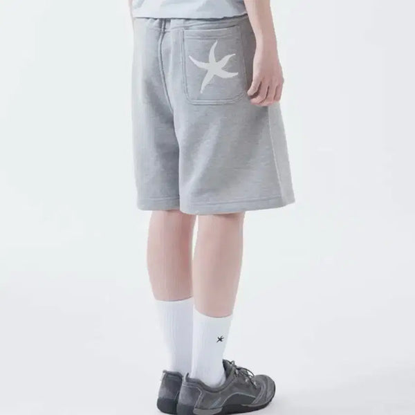 [BUNJANG] The Coldest Moment Bermuda Shorts Grey / 더콜디스트모먼트 버뮤다 팬츠