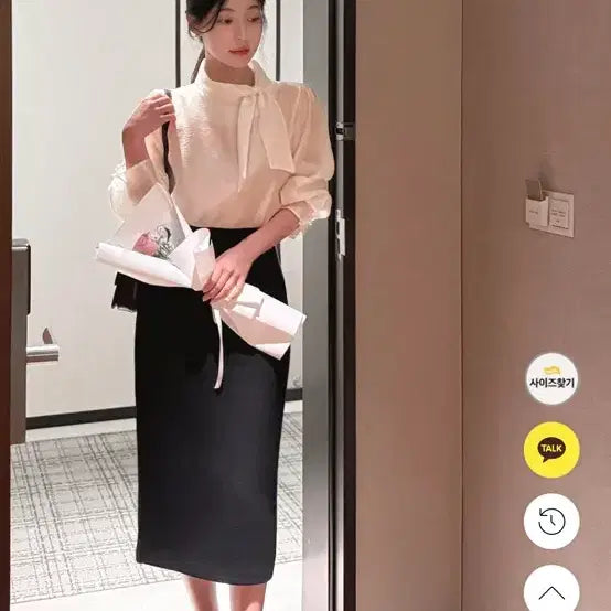 [BUNJANG] Aknyo Diary Long Dress Skirt / 새상품) 악녀일기 정장롱스커트
