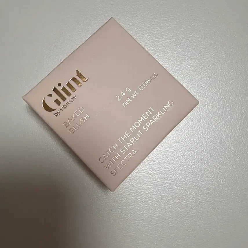 [BUNJANG] GLINT Baked Blush Rose Quartz / 글린트 바이 비디보브 베이크드 블러쉬 로즈쿼츠