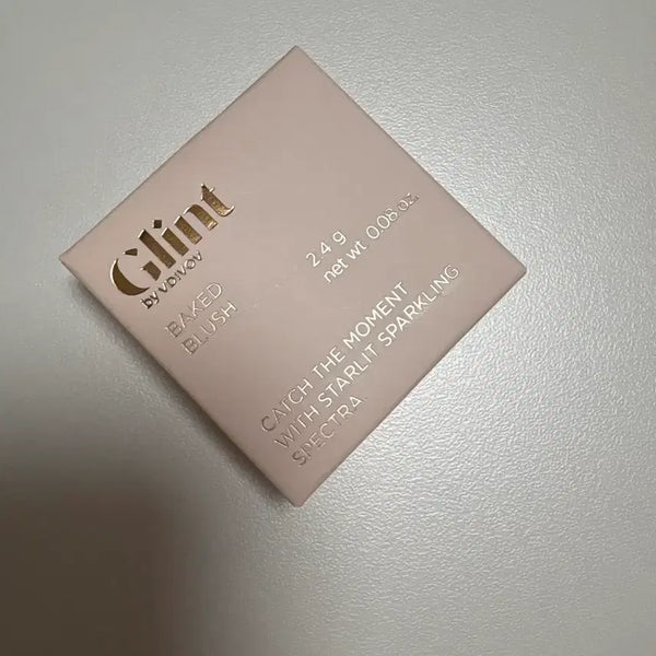 [BUNJANG] GLINT Baked Blush Rose Quartz / 글린트 바이 비디보브 베이크드 블러쉬 로즈쿼츠