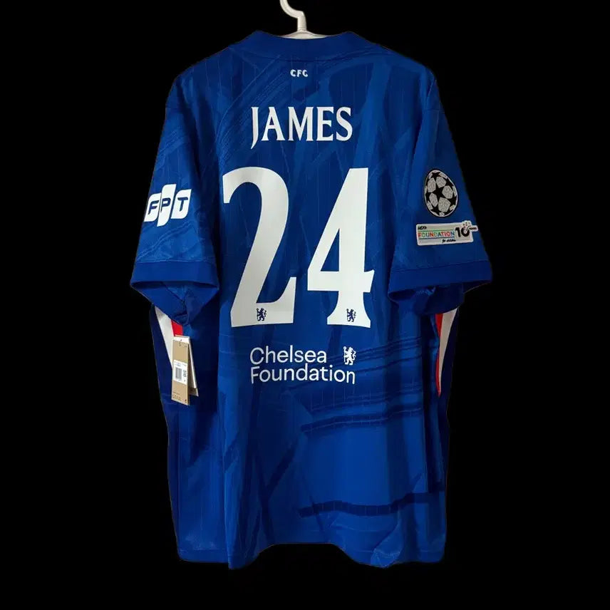 [BUNJANG] Chelsea FC 2025/26 Home Jersey - Reece James (Overseas 2XL) / [해외2XL] 25/26 첼시 홈 리스제임스 유니폼