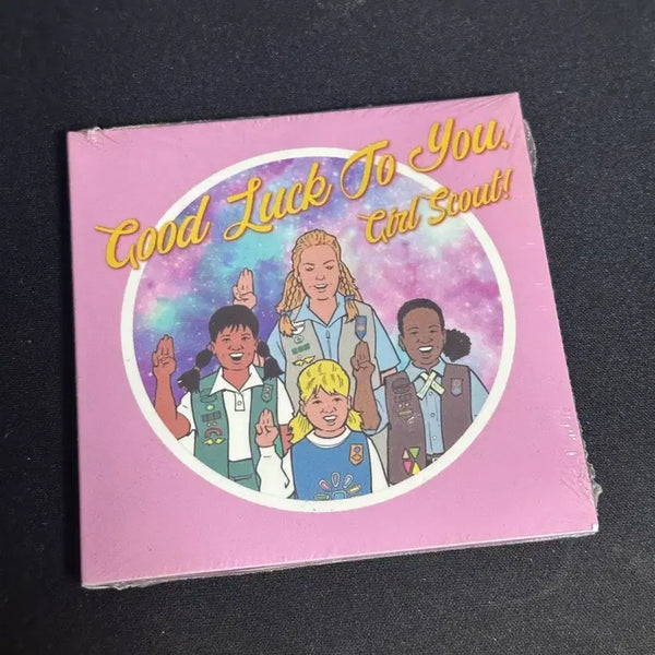 [BUNJANG] The Black Skirts Girl Scouts CD Sealed / 검정치마 걸스카우트 CD 미개봉