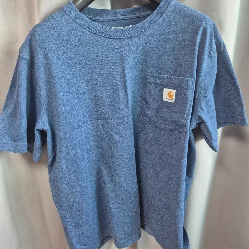 [BUNJANG] Carhartt Short Sleeve Pocket T-Shirt / 칼하트 반팔 포켓 티셔츠