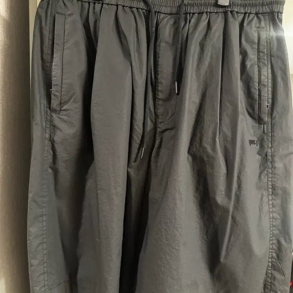 [BUNJANG] Juun.J 25SS City Cotton Wide Shorts / 준지 25ss 시티코튼 와이드쇼츠