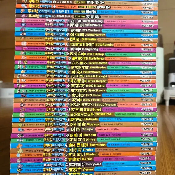 [BUNJANG] Cookie Run Adventure Volume 43 / 쿠키런 어드벤처 43권