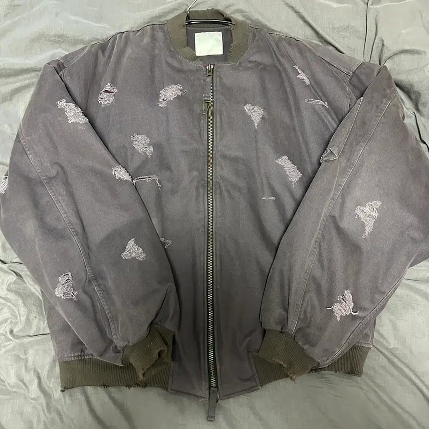 [BUNJANG] Undermycar Dead Strange Sparrow Bomber Jacket / 2) 언더마이카 데드 스트레인지 스패로우 봄버 판매합니다