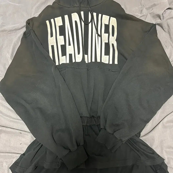[BUNJANG] Project GR Headliner Hoodie Size 2 / 2) 프로젝트GR 헤드라이너 후드 판매합니다
