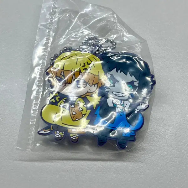 [BUNJANG] Demon Slayer Zenitsu Kaigaku Rubber Strap / 귀멸의칼날 러버스트랩 젠이츠카이가쿠
