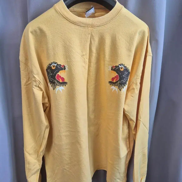 [BUNJANG] Outstanding Long Sleeve T-Shirt / 아웃스탠딩 긴팔
