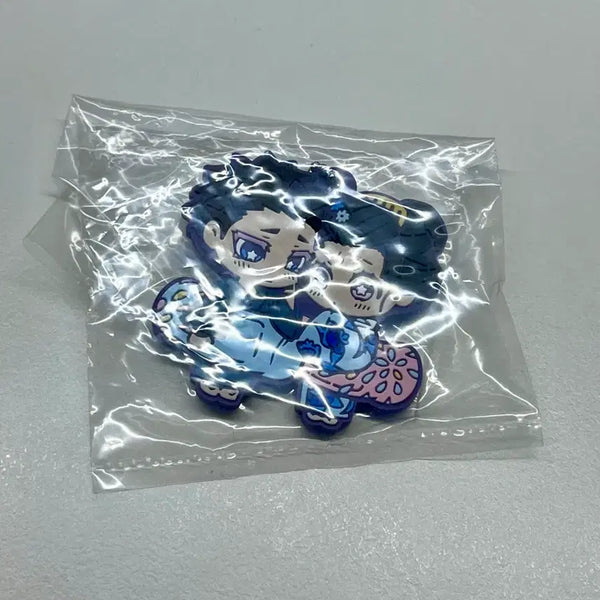[BUNJANG] Demon Slayer Hakuji Koyuki Rubber Strap / 귀멸의칼날 러버스트랩 하쿠지코유키