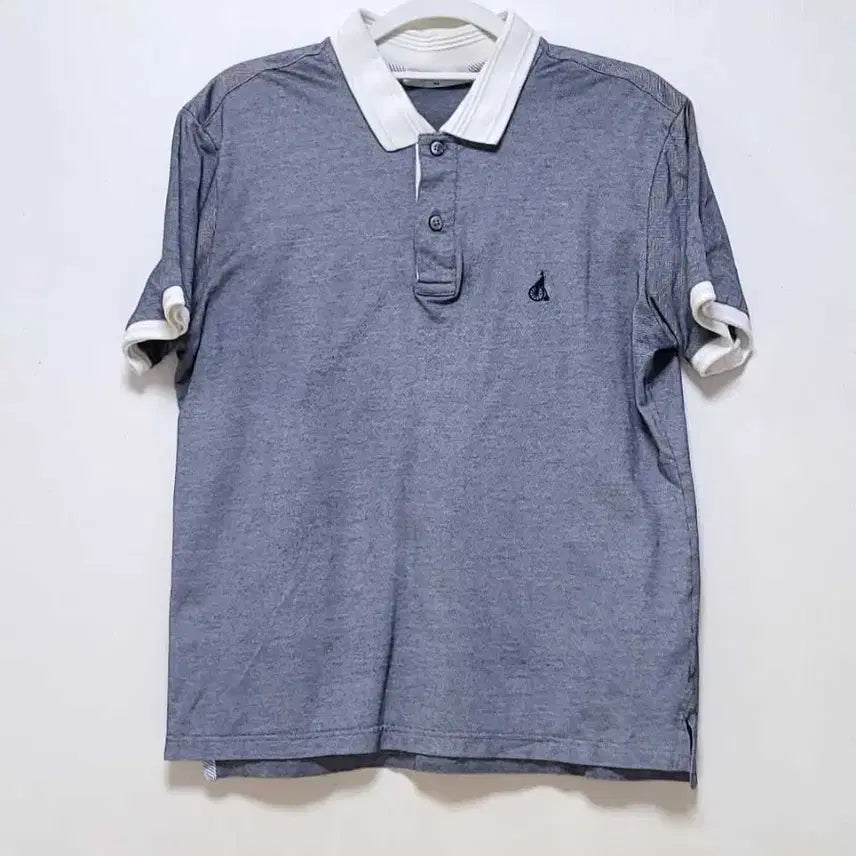 [BUNJANG] Beanpole Women's Short-Sleeve Polo Shirt (Size L) / 빈폴 여자사이즈 반팔카라티 (사이즈 100/L)