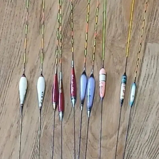 [BUNJANG] Fishing Floats (10 pcs) / 내림찌 바닥찌