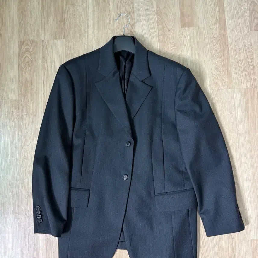 [BUNJANG] Youth Notched Collar Jacket / Youth Notched Collar Jacket
